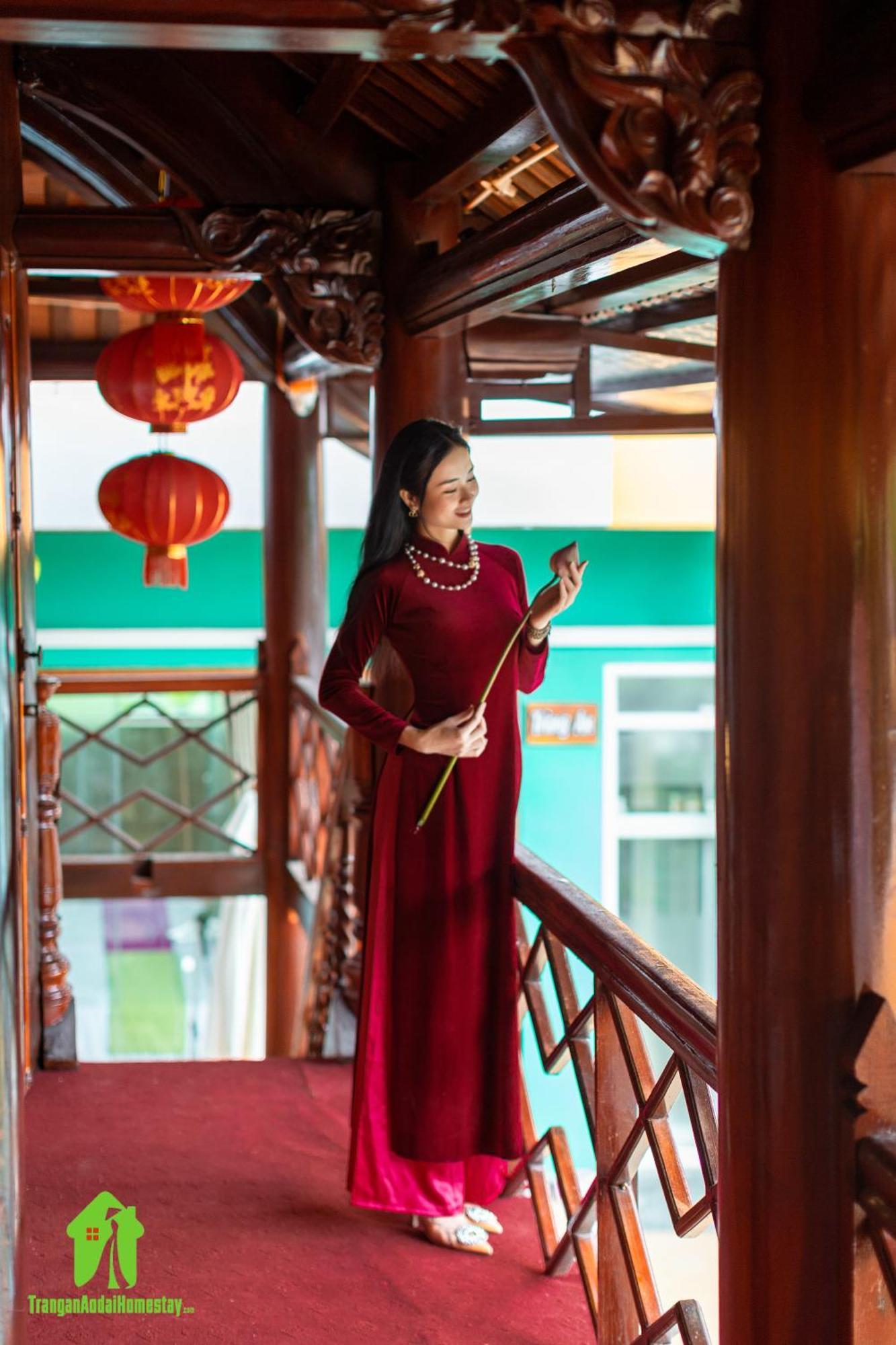 Trang An Ao Dai Homestay Ninh Bình Extérieur photo