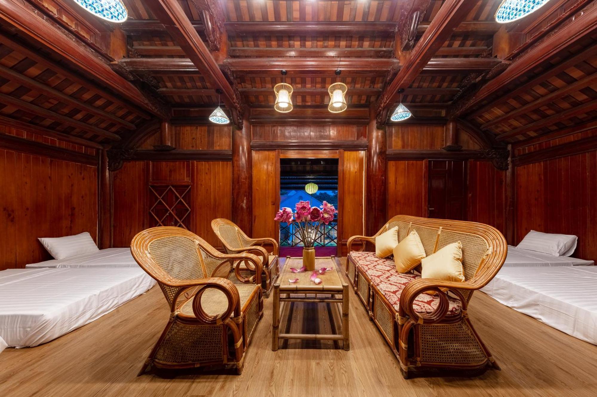 Trang An Ao Dai Homestay Ninh Bình Extérieur photo