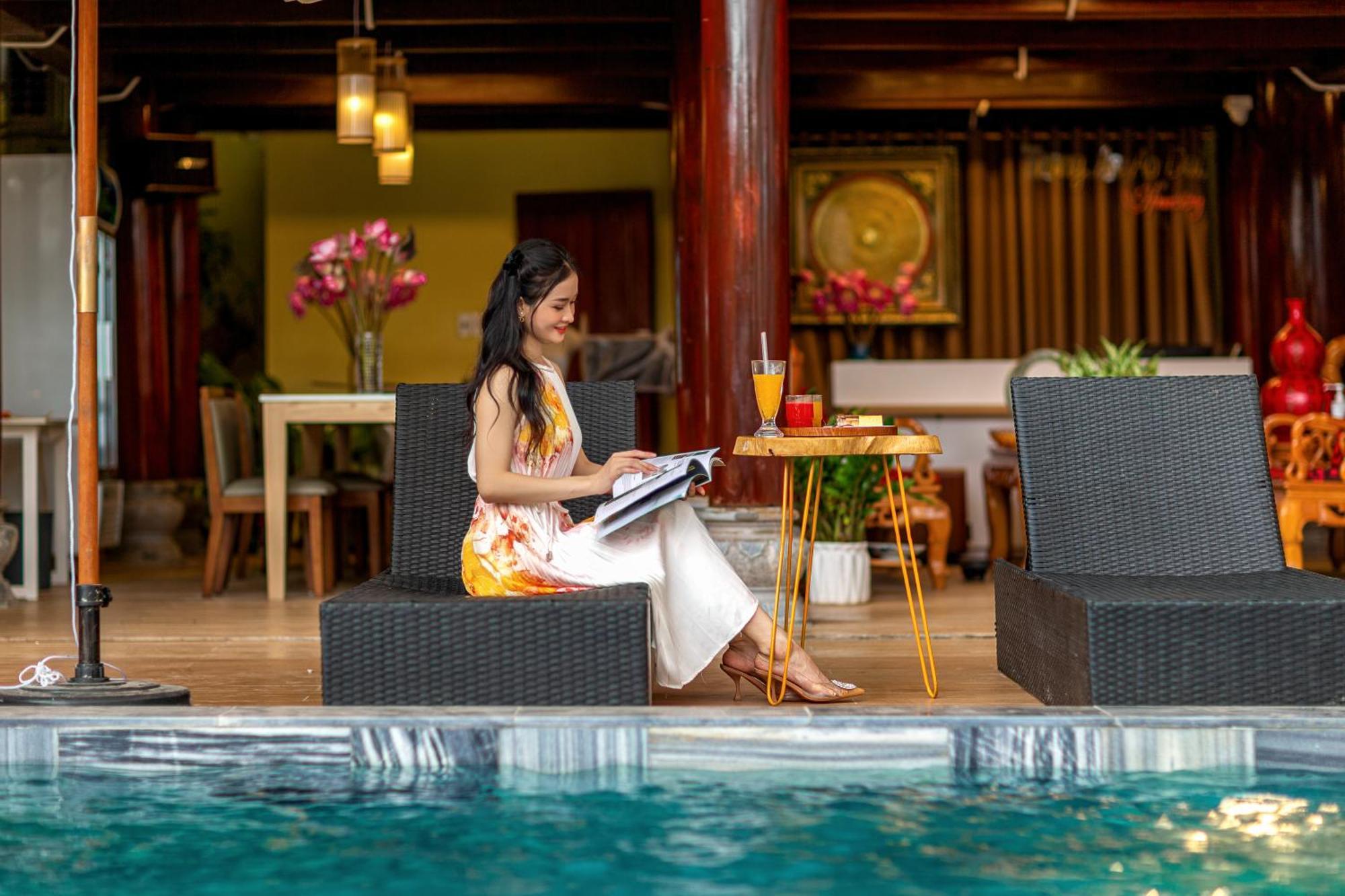 Trang An Ao Dai Homestay Ninh Bình Extérieur photo