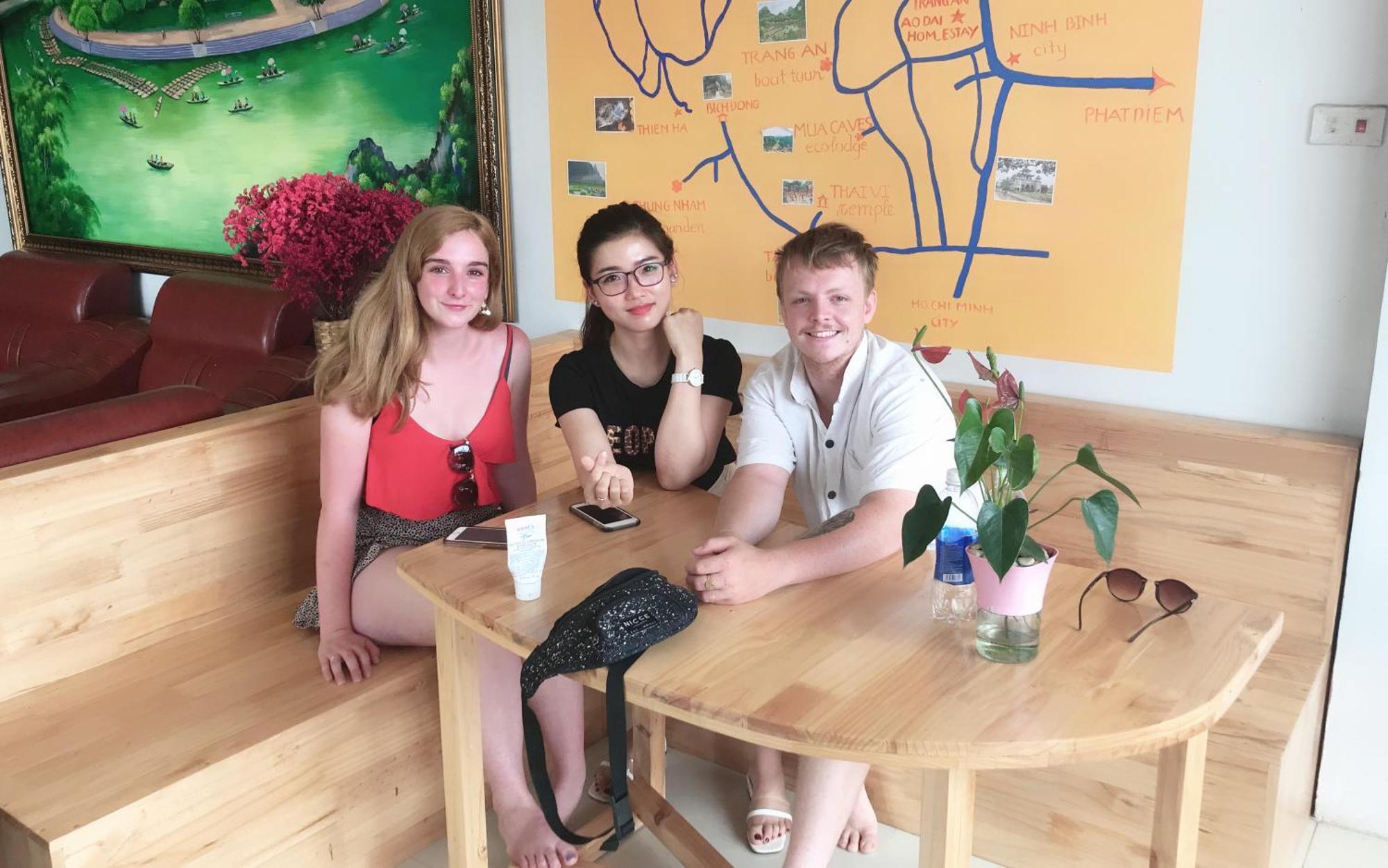 Trang An Ao Dai Homestay Ninh Bình Extérieur photo
