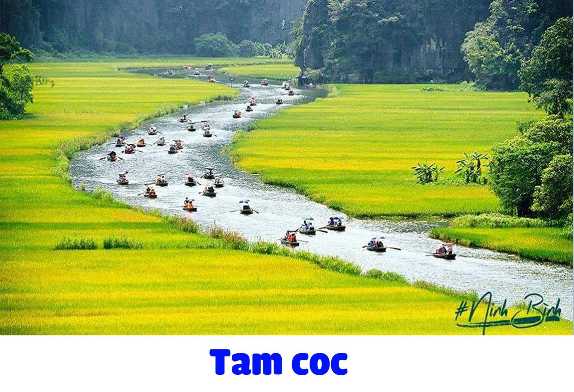 Trang An Ao Dai Homestay Ninh Bình Extérieur photo