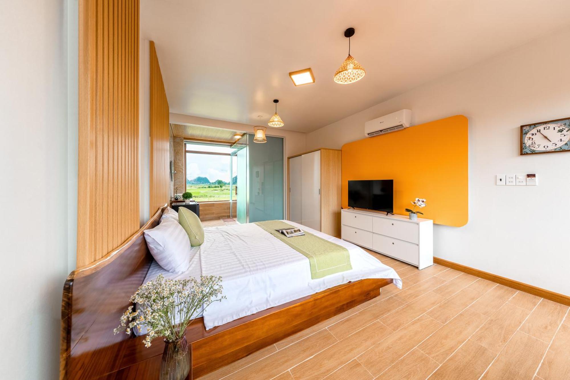 Trang An Ao Dai Homestay Ninh Bình Extérieur photo