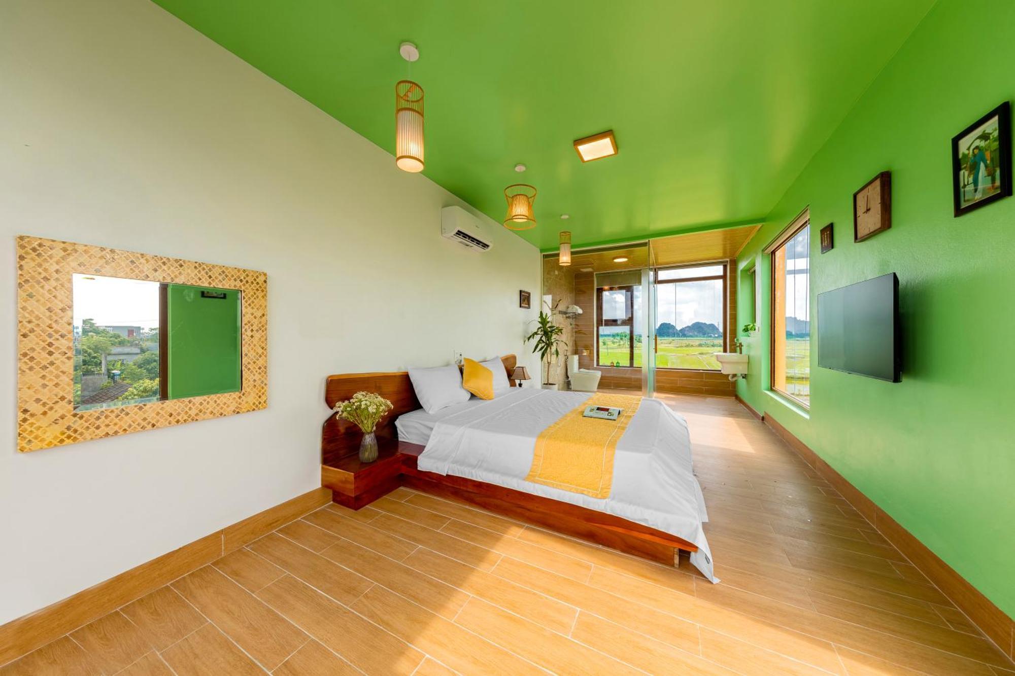 Trang An Ao Dai Homestay Ninh Bình Extérieur photo