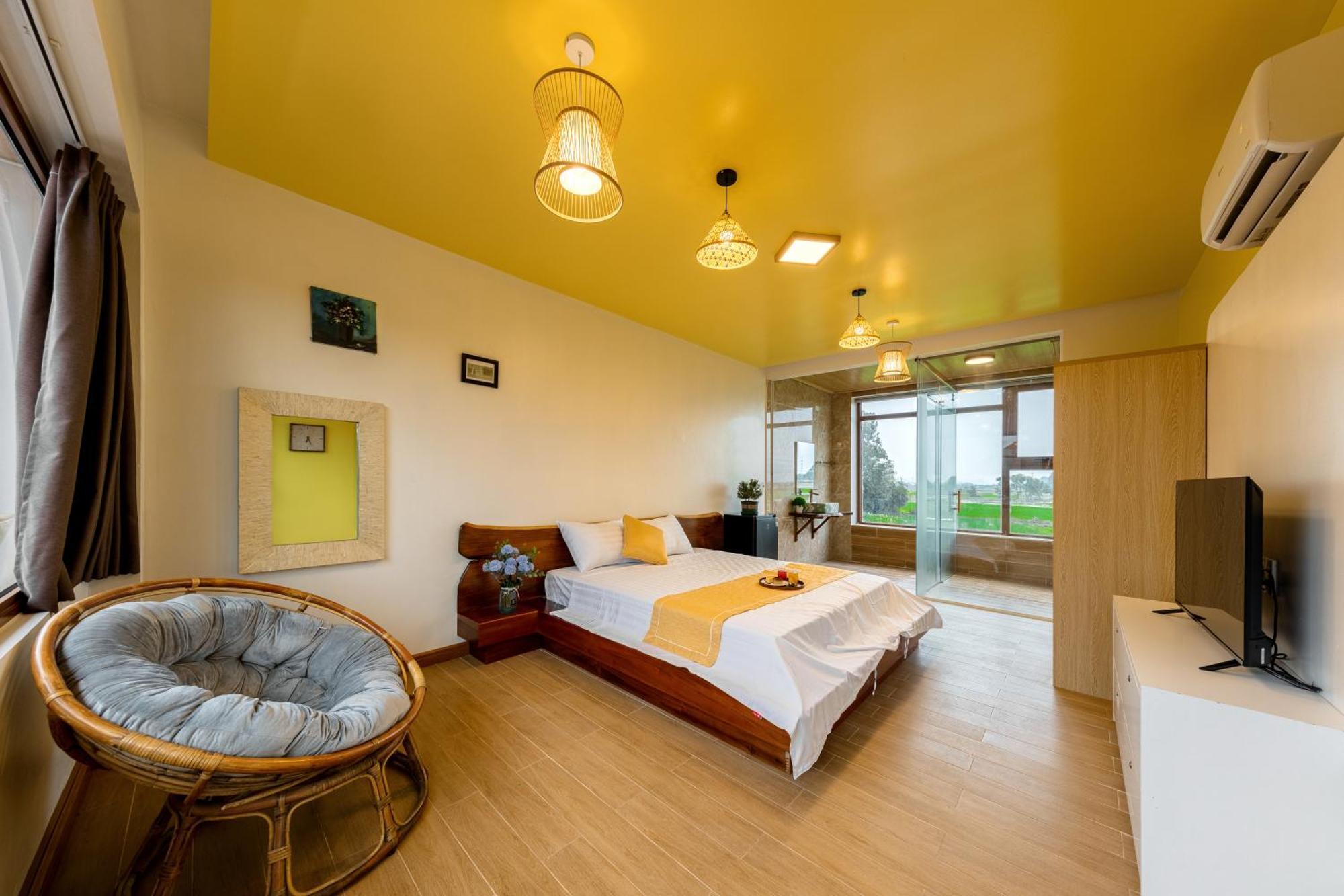 Trang An Ao Dai Homestay Ninh Bình Extérieur photo