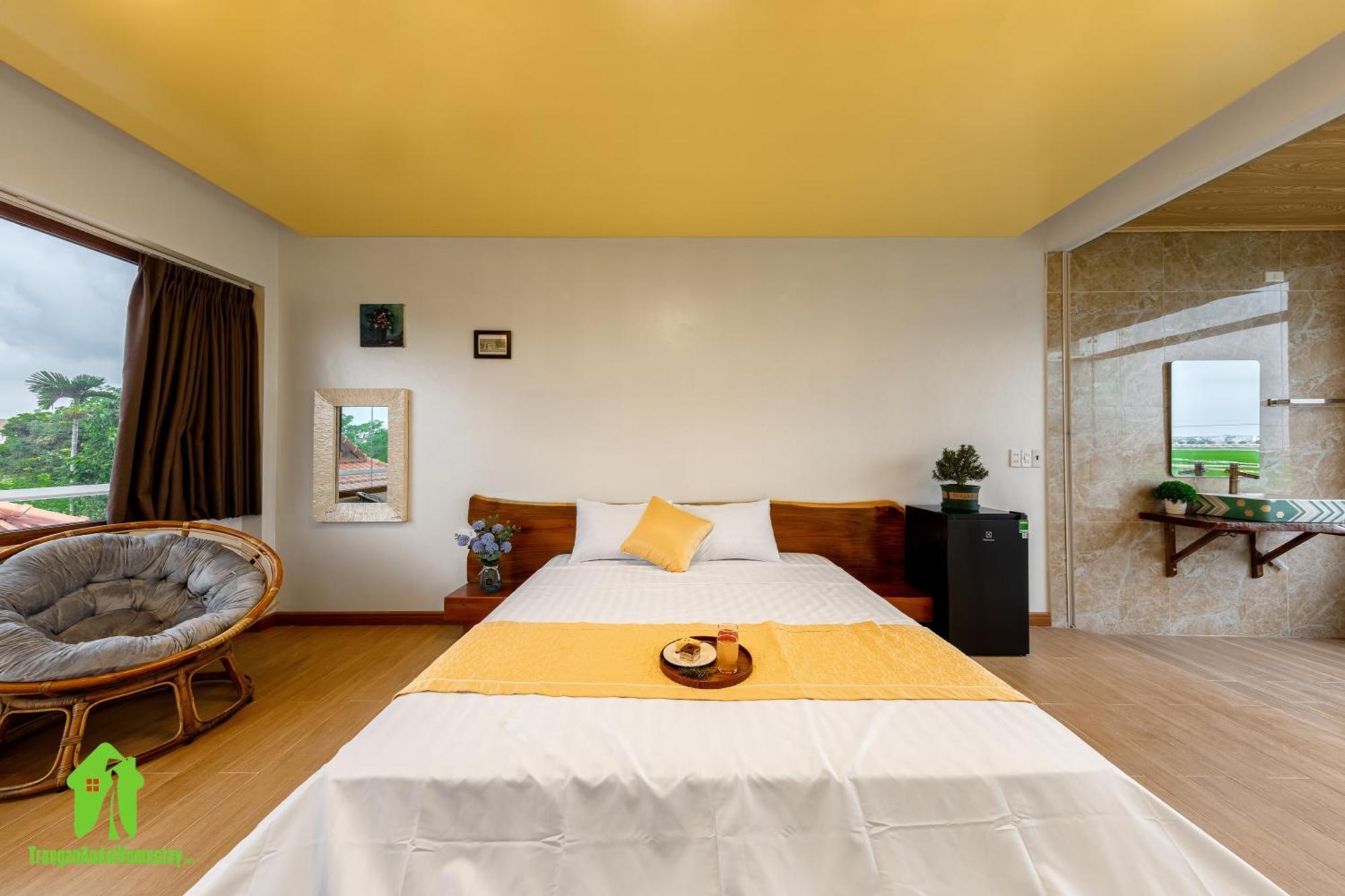 Trang An Ao Dai Homestay Ninh Bình Extérieur photo
