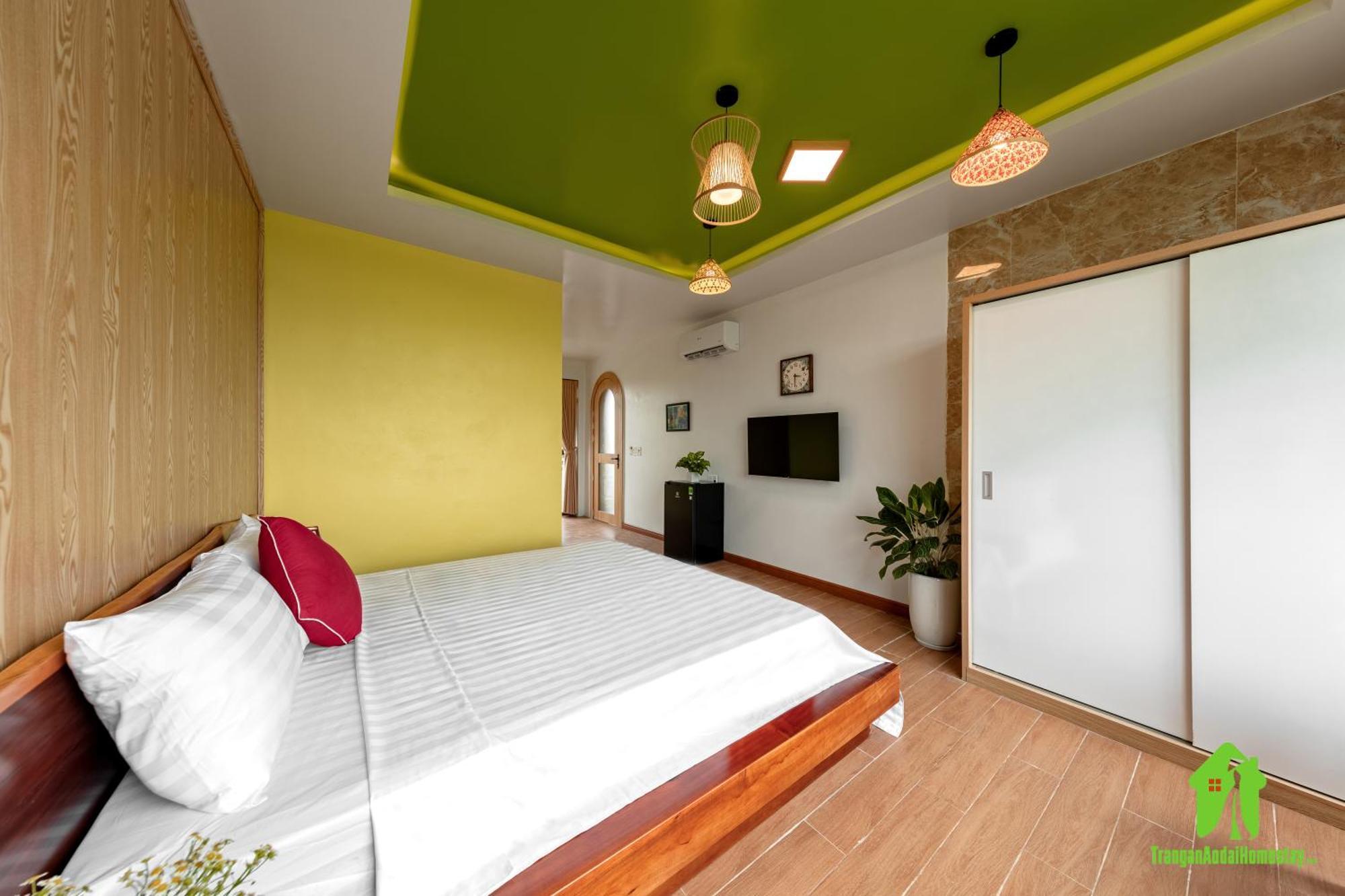 Trang An Ao Dai Homestay Ninh Bình Extérieur photo