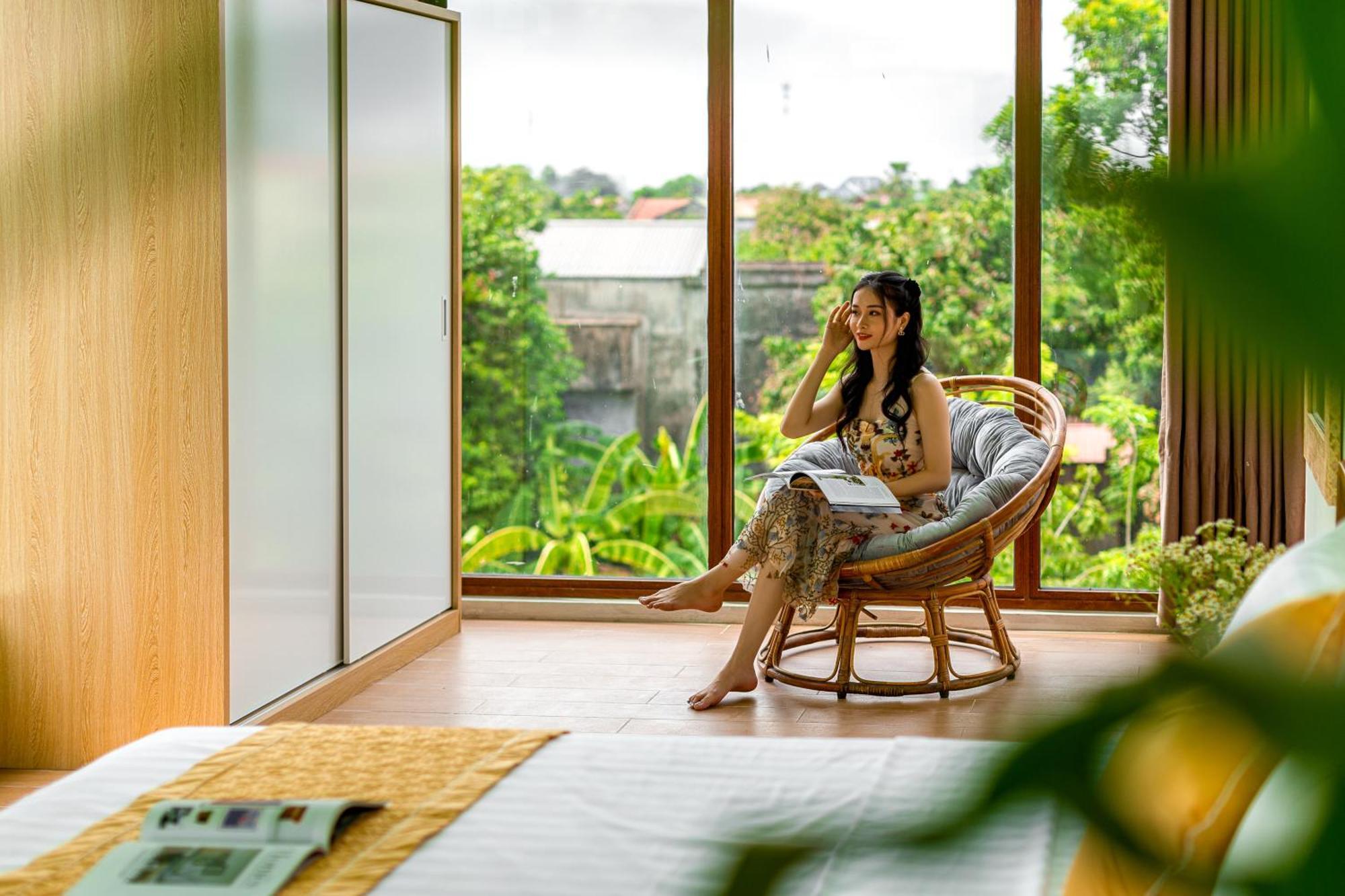 Trang An Ao Dai Homestay Ninh Bình Extérieur photo