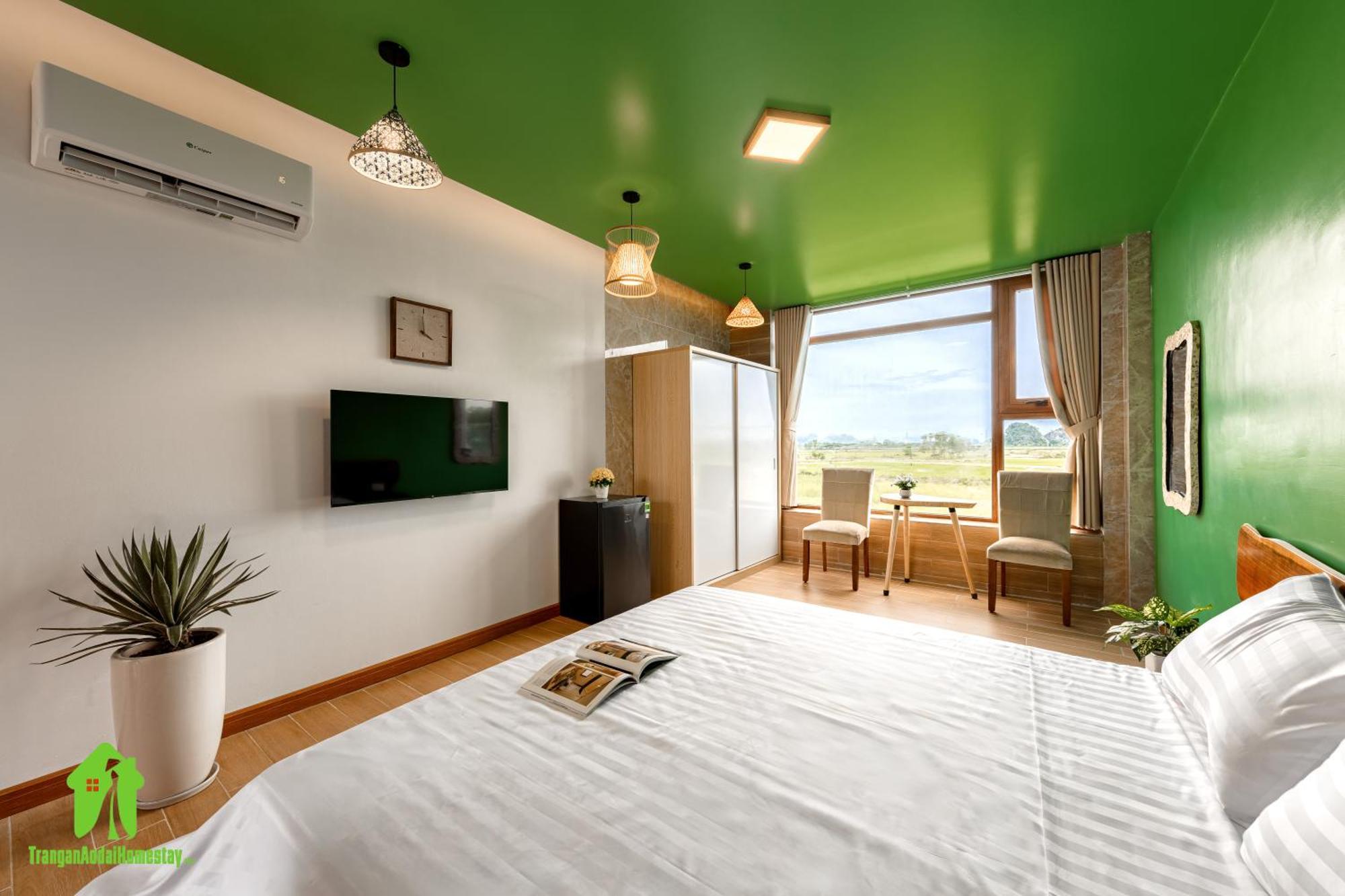 Trang An Ao Dai Homestay Ninh Bình Extérieur photo
