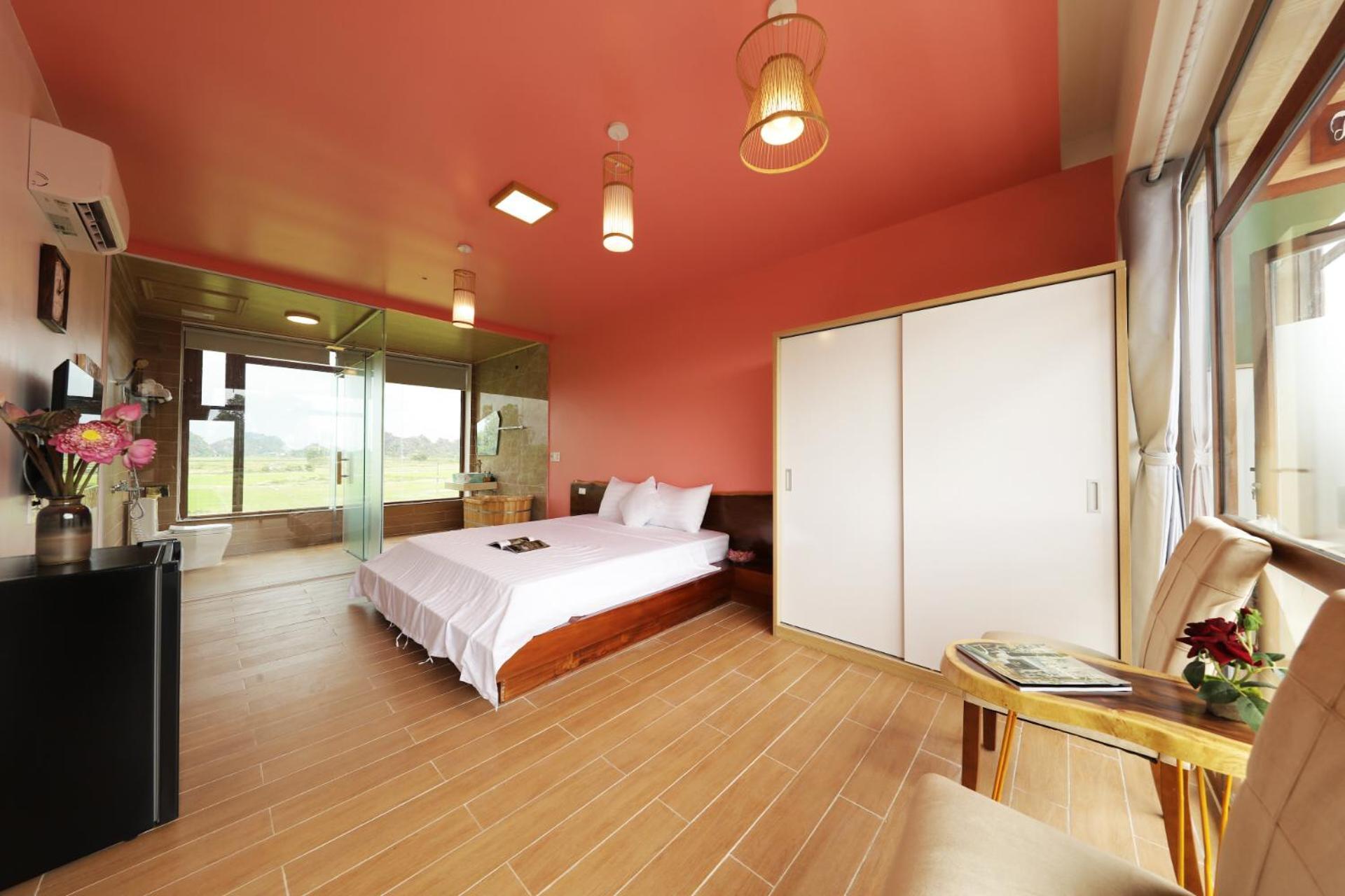 Trang An Ao Dai Homestay Ninh Bình Extérieur photo