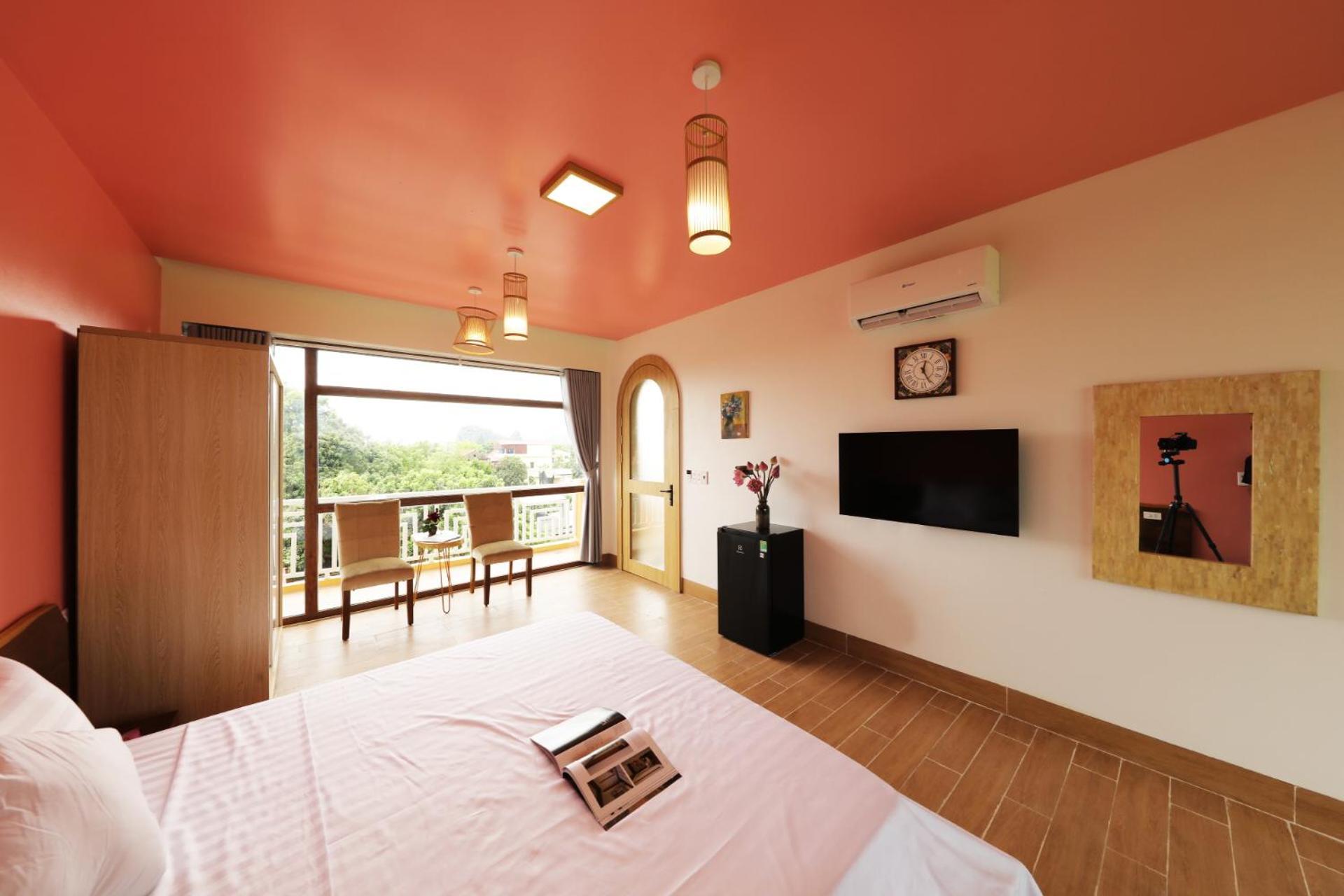 Trang An Ao Dai Homestay Ninh Bình Extérieur photo