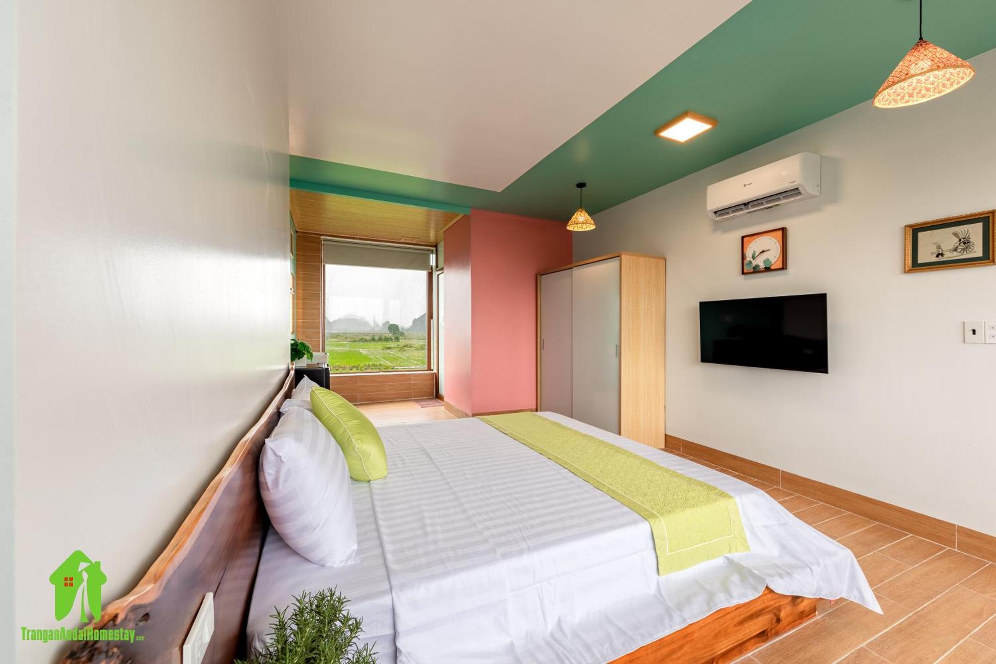 Trang An Ao Dai Homestay Ninh Bình Extérieur photo