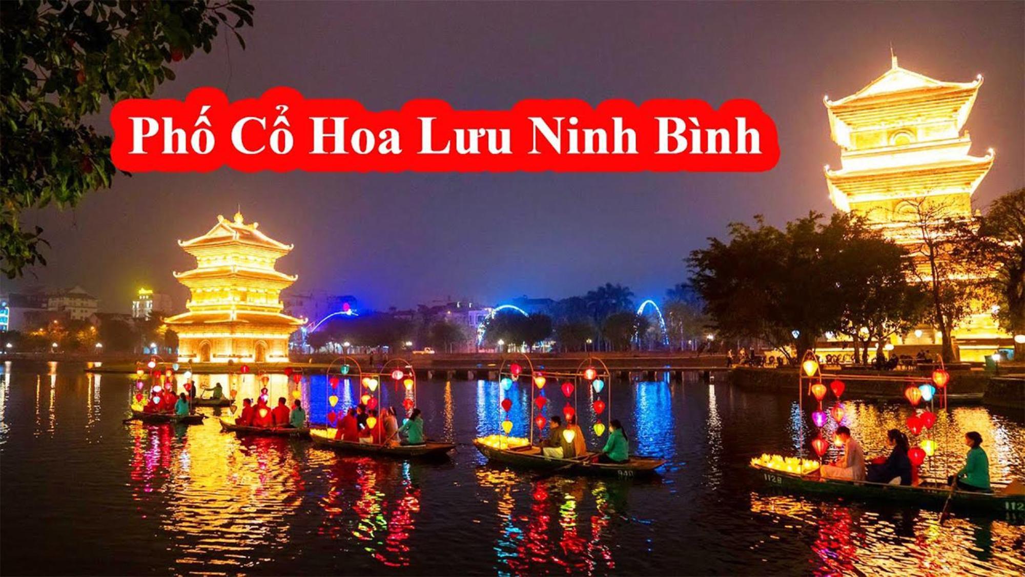 Trang An Ao Dai Homestay Ninh Bình Extérieur photo