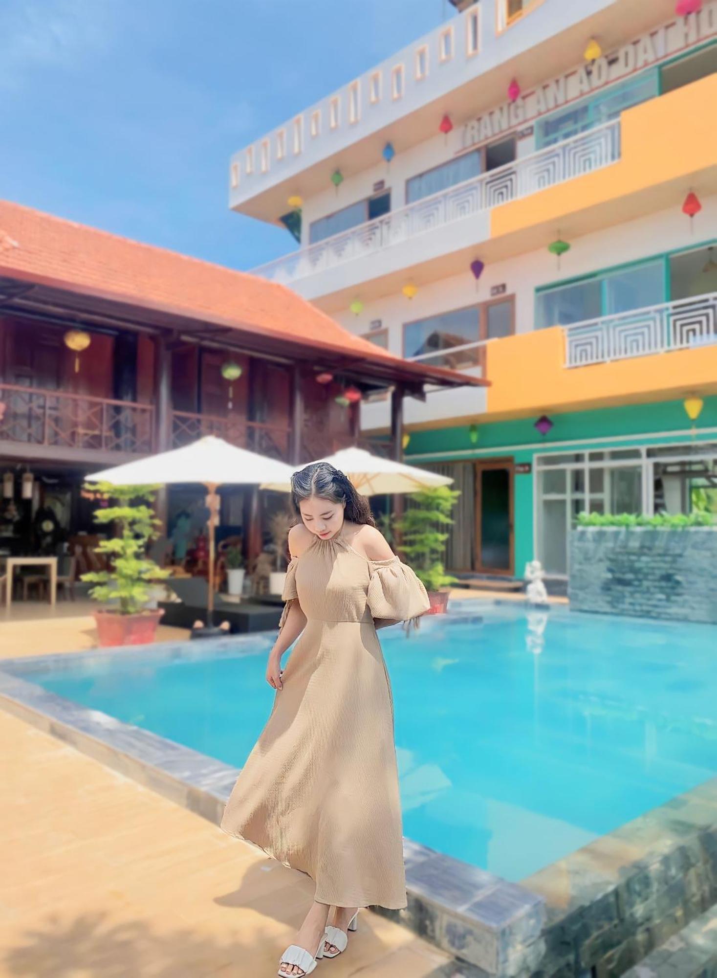 Trang An Ao Dai Homestay Ninh Bình Extérieur photo