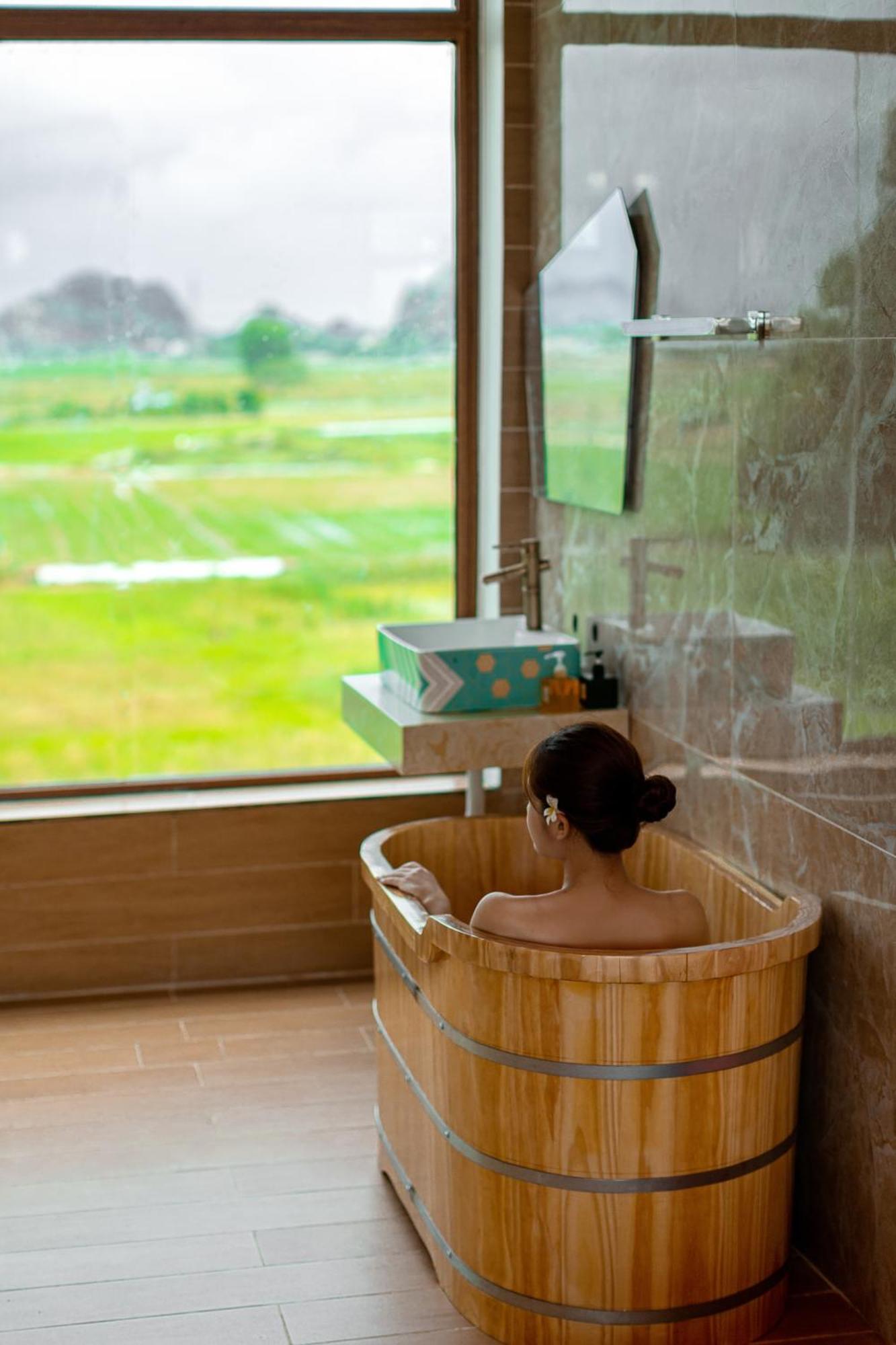 Trang An Ao Dai Homestay Ninh Bình Extérieur photo