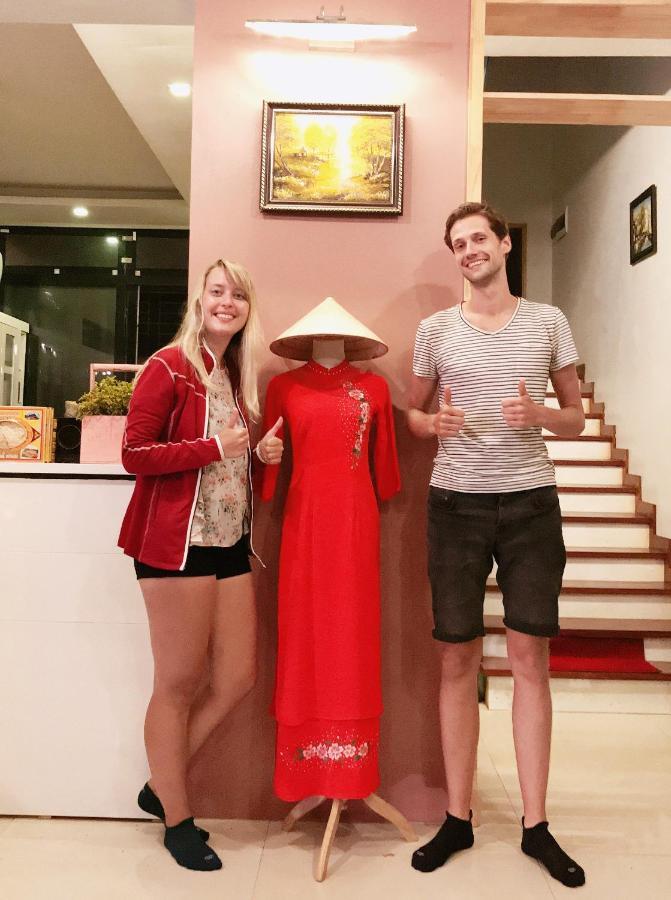 Trang An Ao Dai Homestay Ninh Bình Extérieur photo